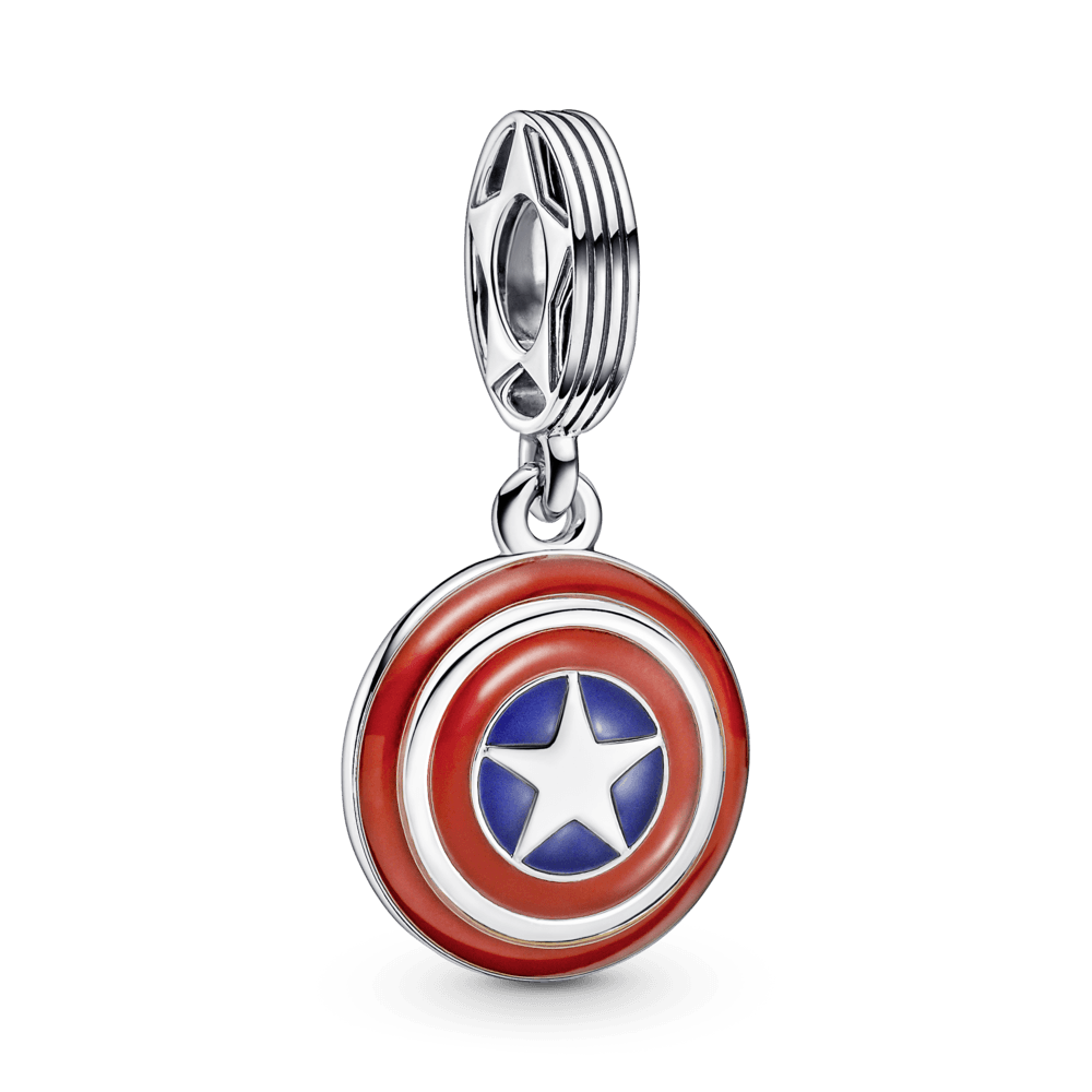 Piekarināmais The Avengers Kapteiņa Amerikas vairoga amulets