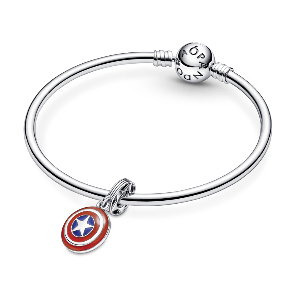 Piekarināmais The Avengers Kapteiņa Amerikas vairoga amulets