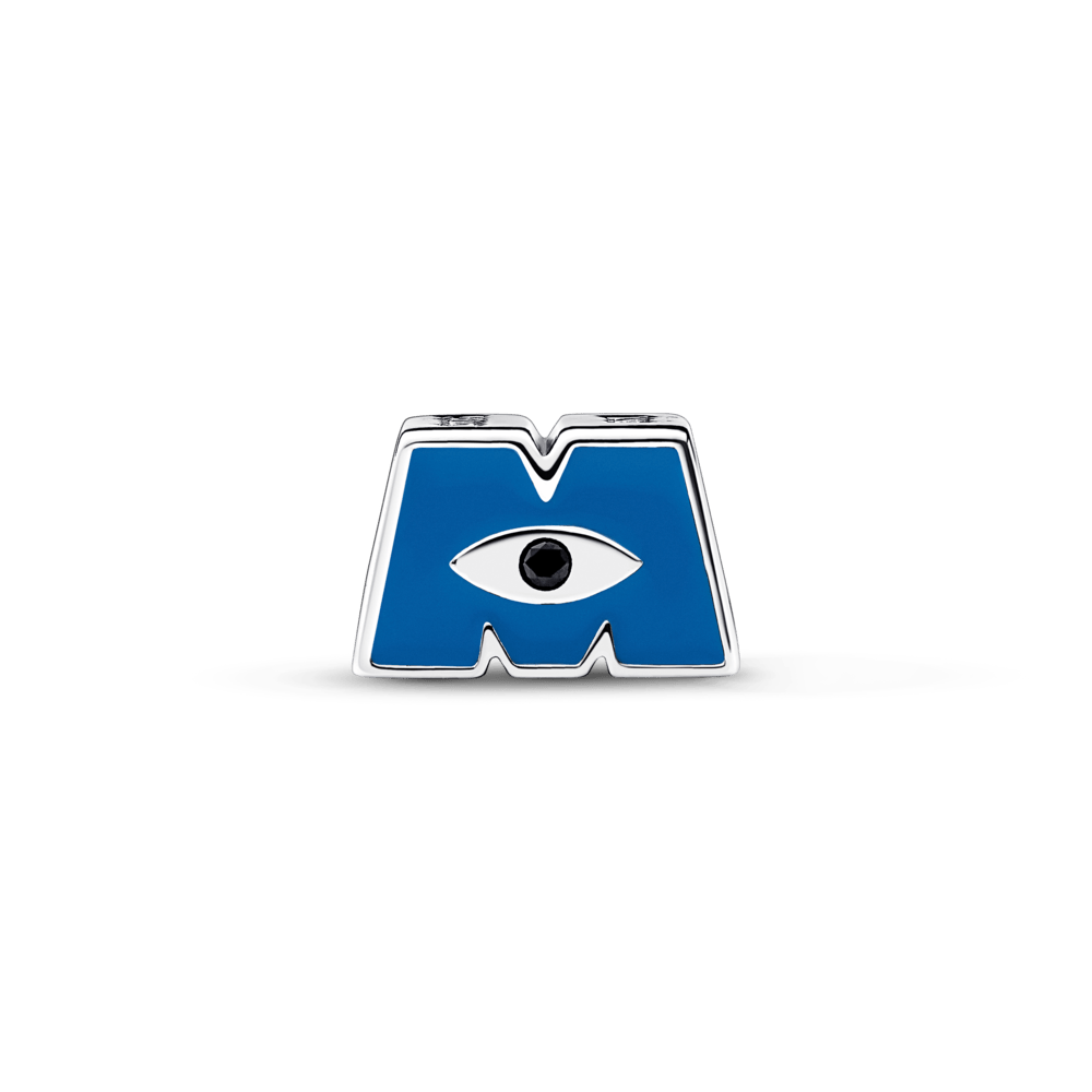 Disney Pixar Monsters Logo M amulets