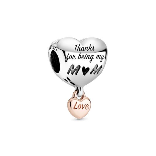 “Mammu, es tevi mīlu” sirsniņamulets