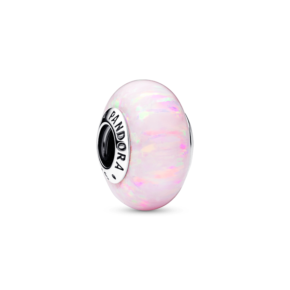 Rozā opāla amulets