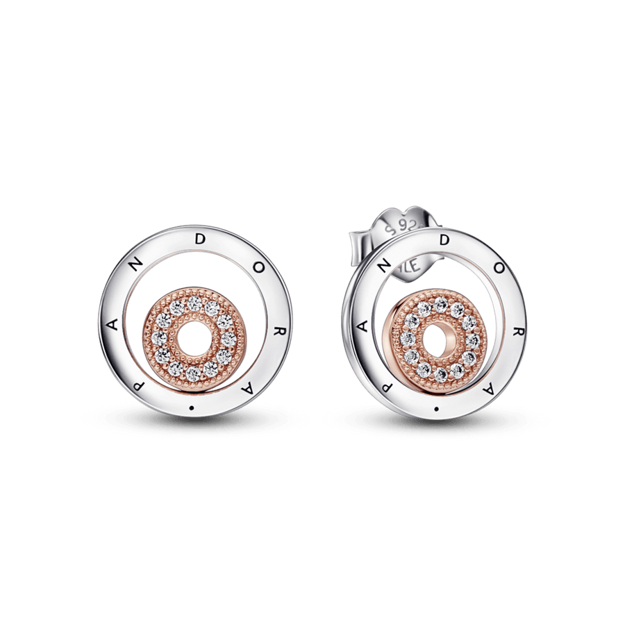 Pandora Signature divtoņu logotipa nagliņauskari