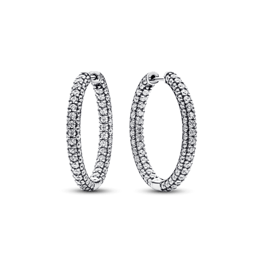 Pandora Timeless Pavé auskari