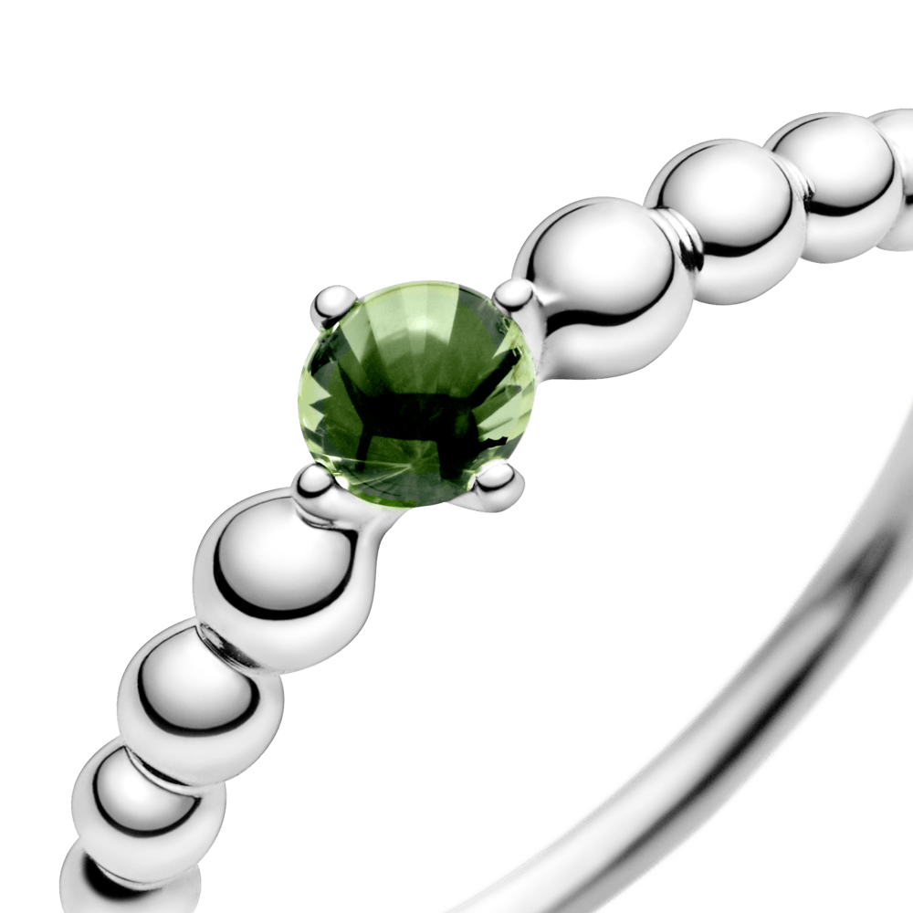 Pavasarīgi zaļais lodīšu gredzens