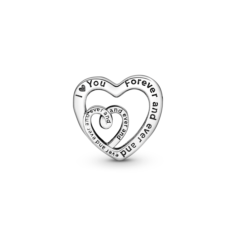 Vienoto bezgalības siržu amulets