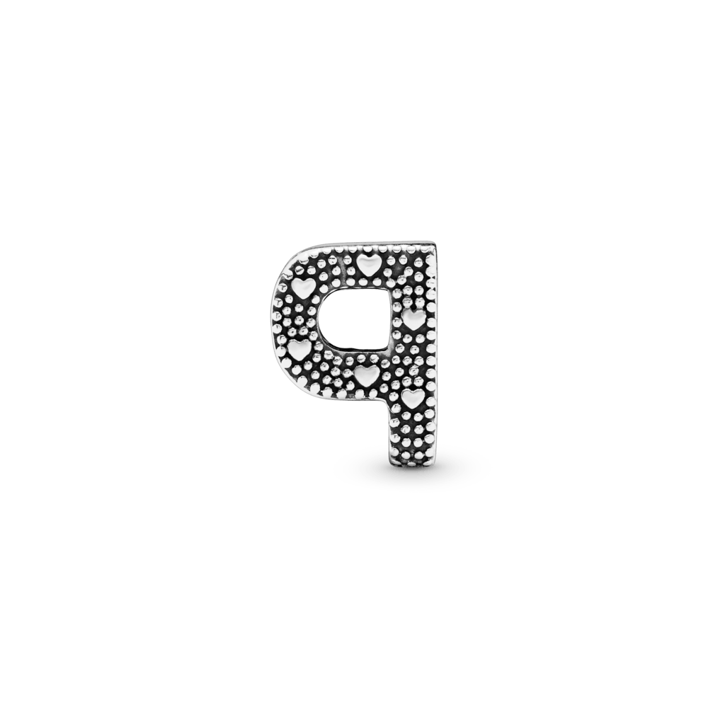 P burta alfabēta amulets