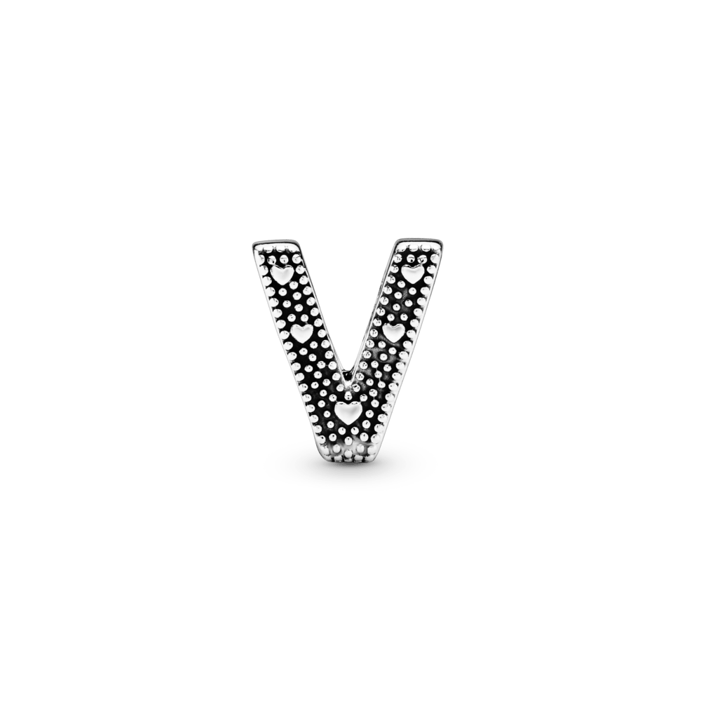 V burta alfabēta amulets