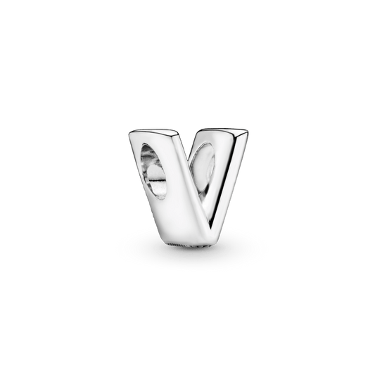 V burta alfabēta amulets