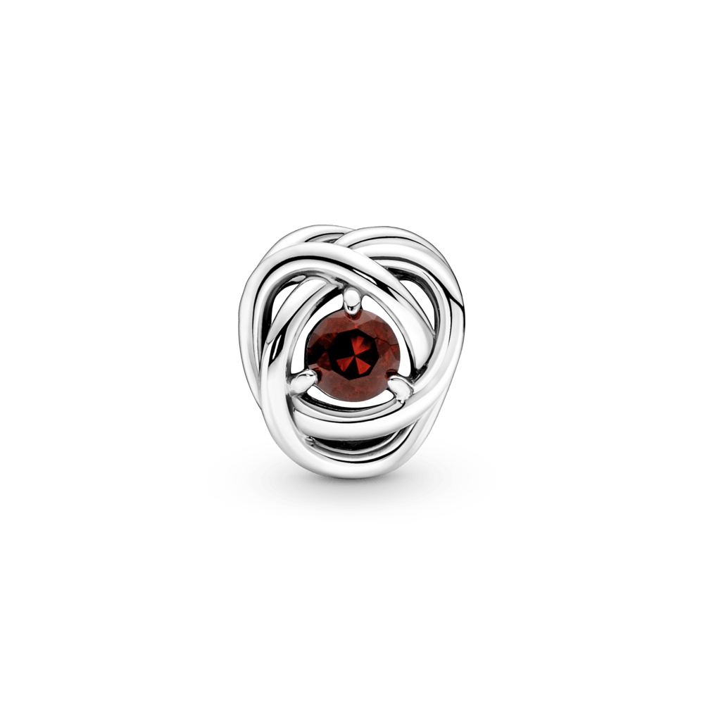 Sarkanais mūžības apļa amulets