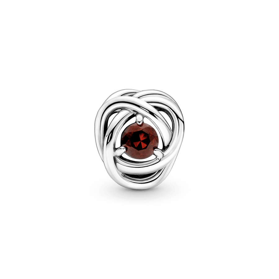 Sarkanais mūžības apļa amulets