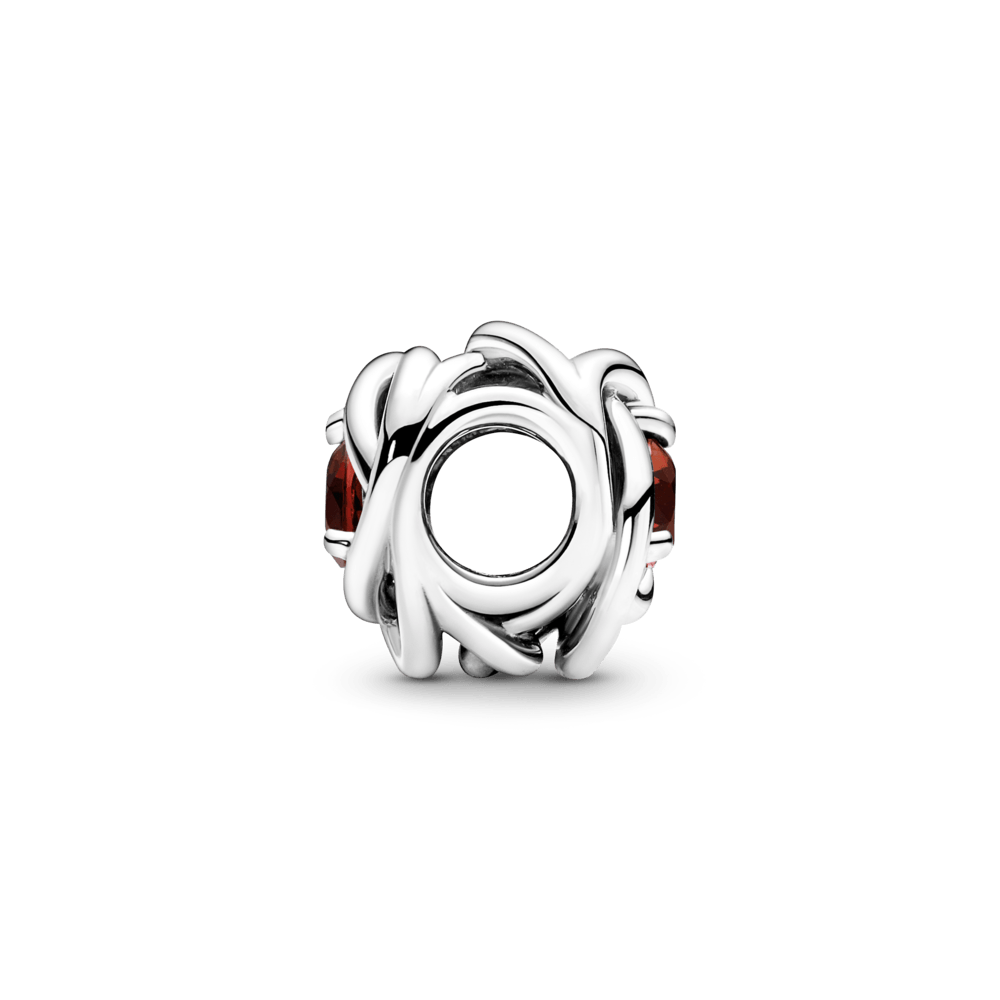 Sarkanais mūžības apļa amulets