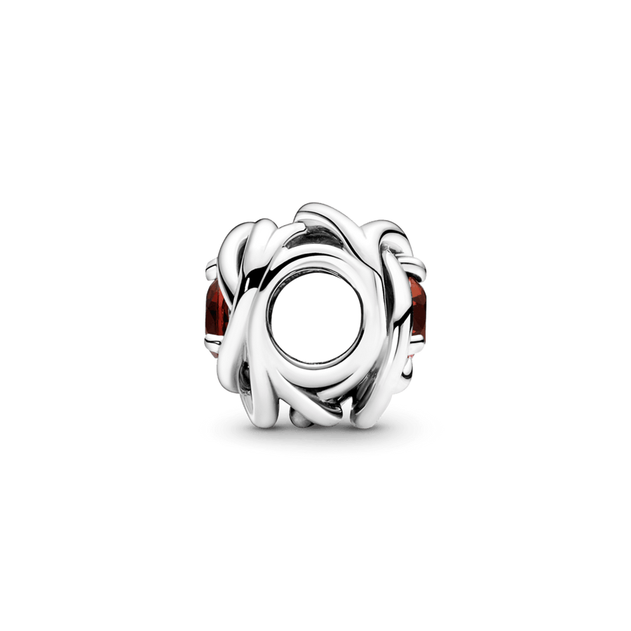 Sarkanais mūžības apļa amulets