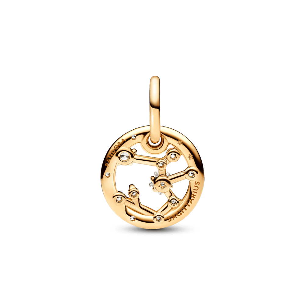 Strēlnieka zodiaka piekarināmais amulets