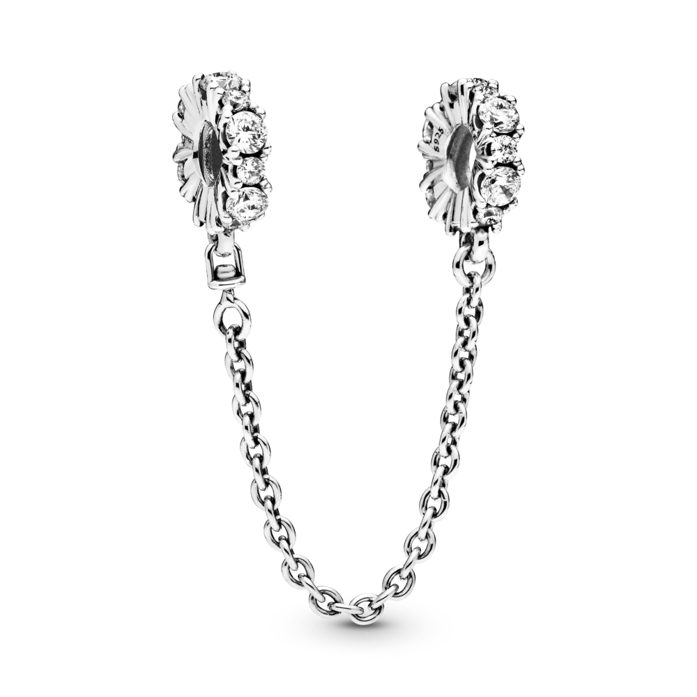 Mirdzošā drošības ķēdīte