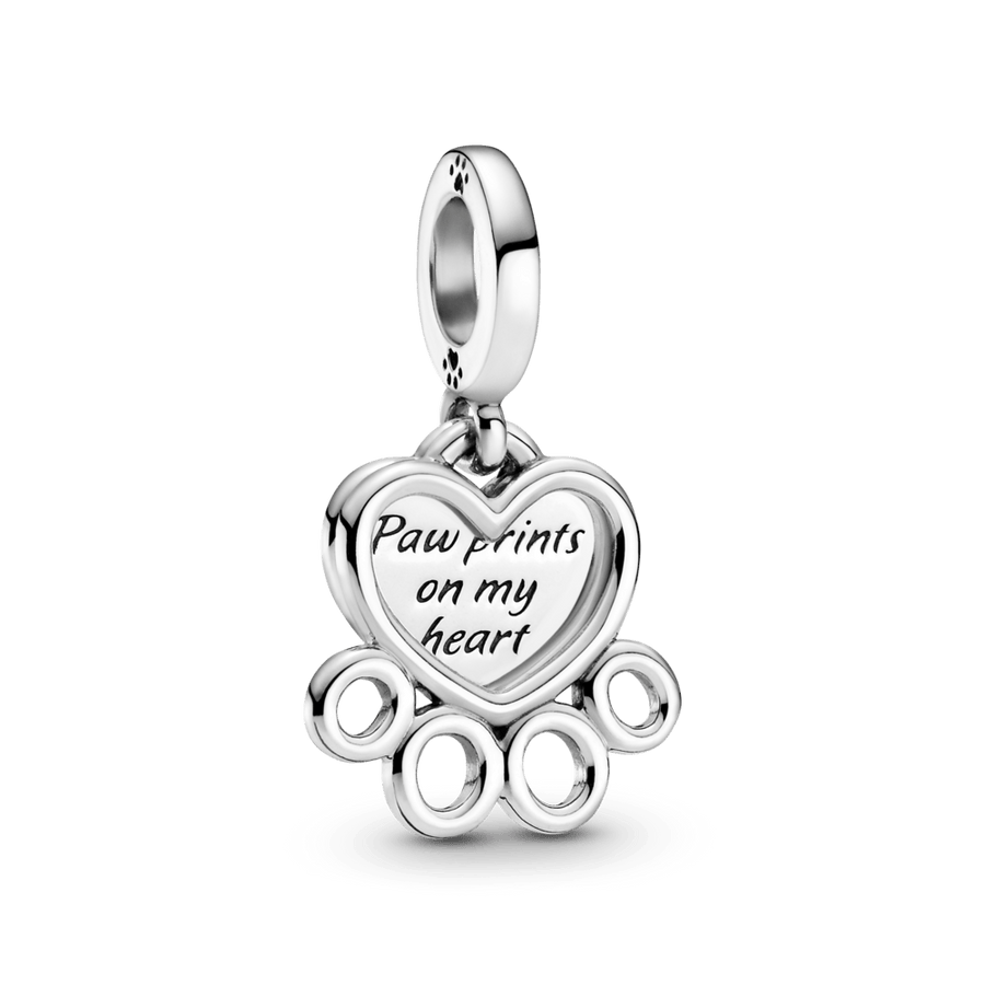 Sirds un ķepiņu nospiedumu piekariņš