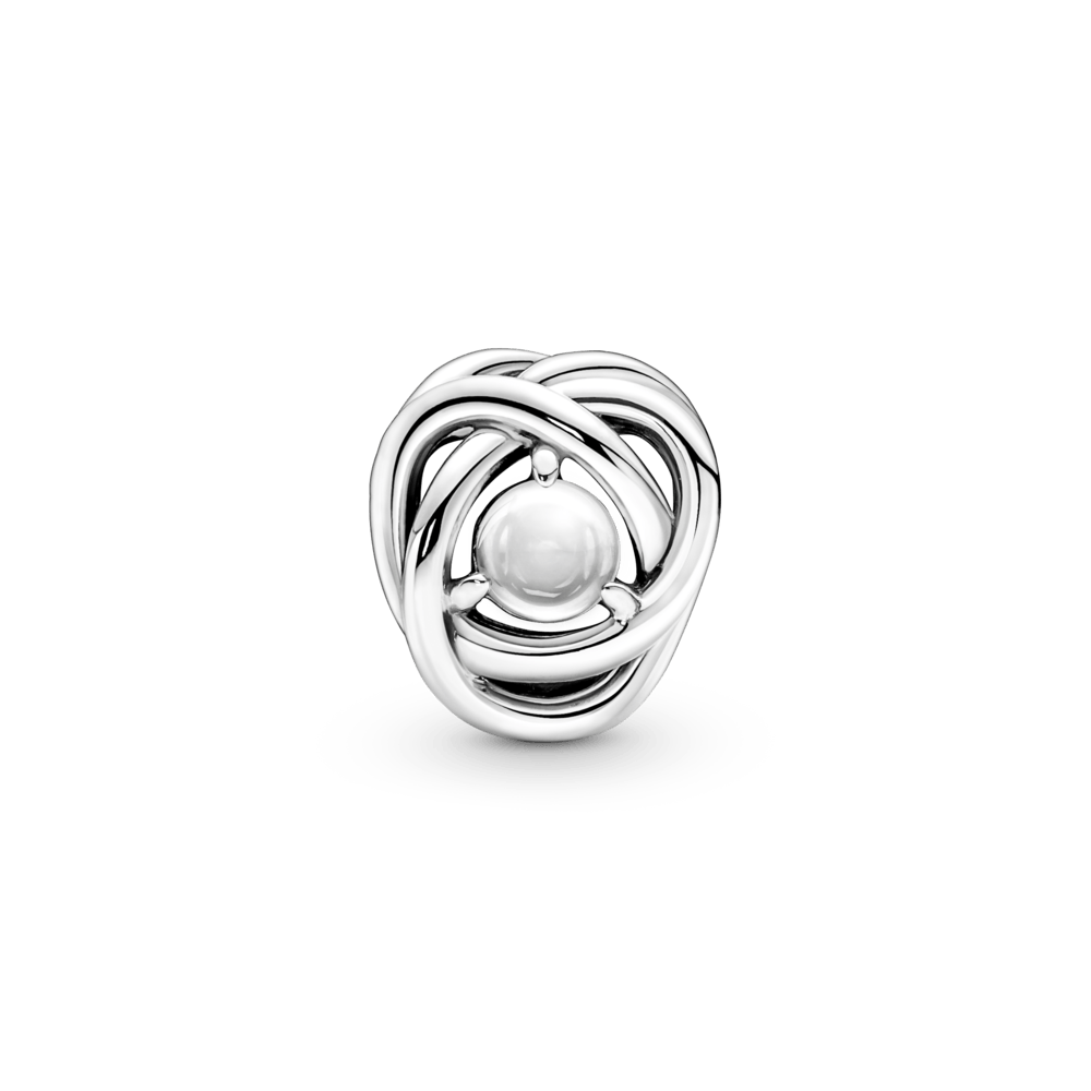 Caurspīdīgais mūžības apļa amulets