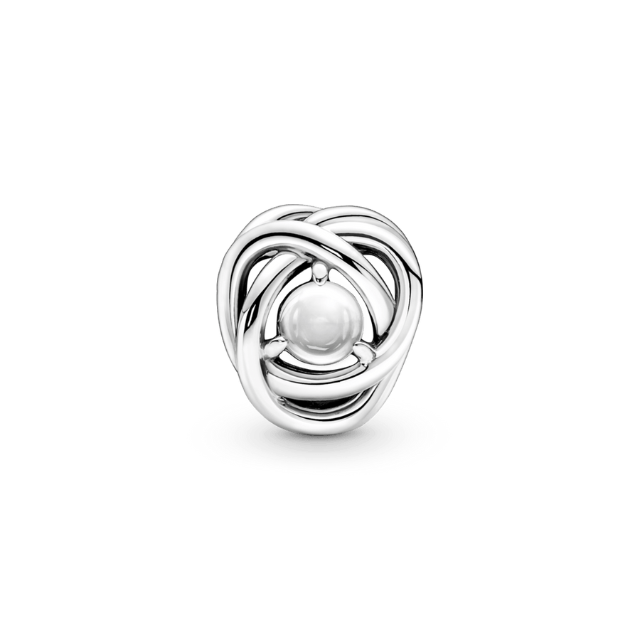 Caurspīdīgais mūžības apļa amulets