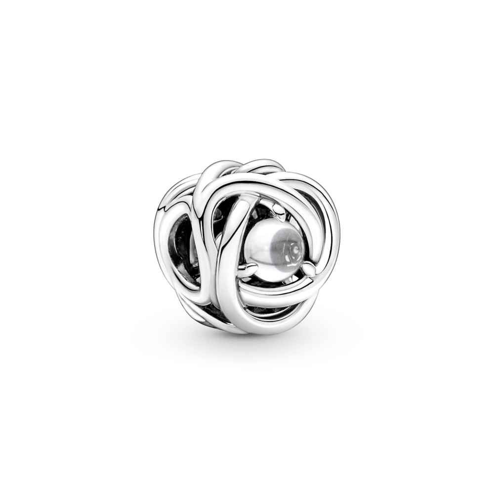 Caurspīdīgais mūžības apļa amulets