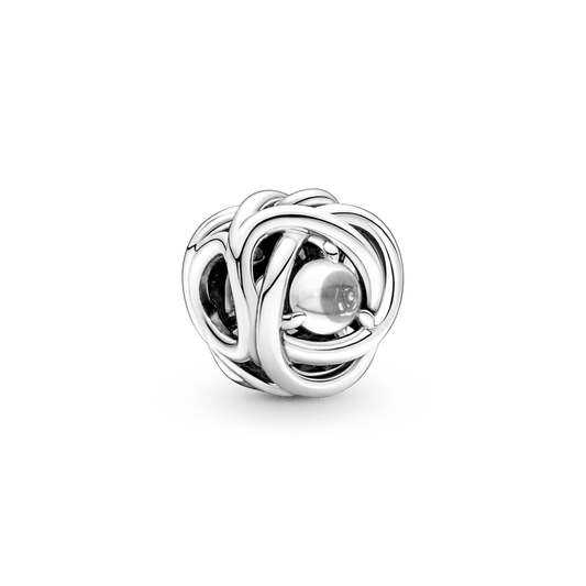 Caurspīdīgais mūžības apļa amulets