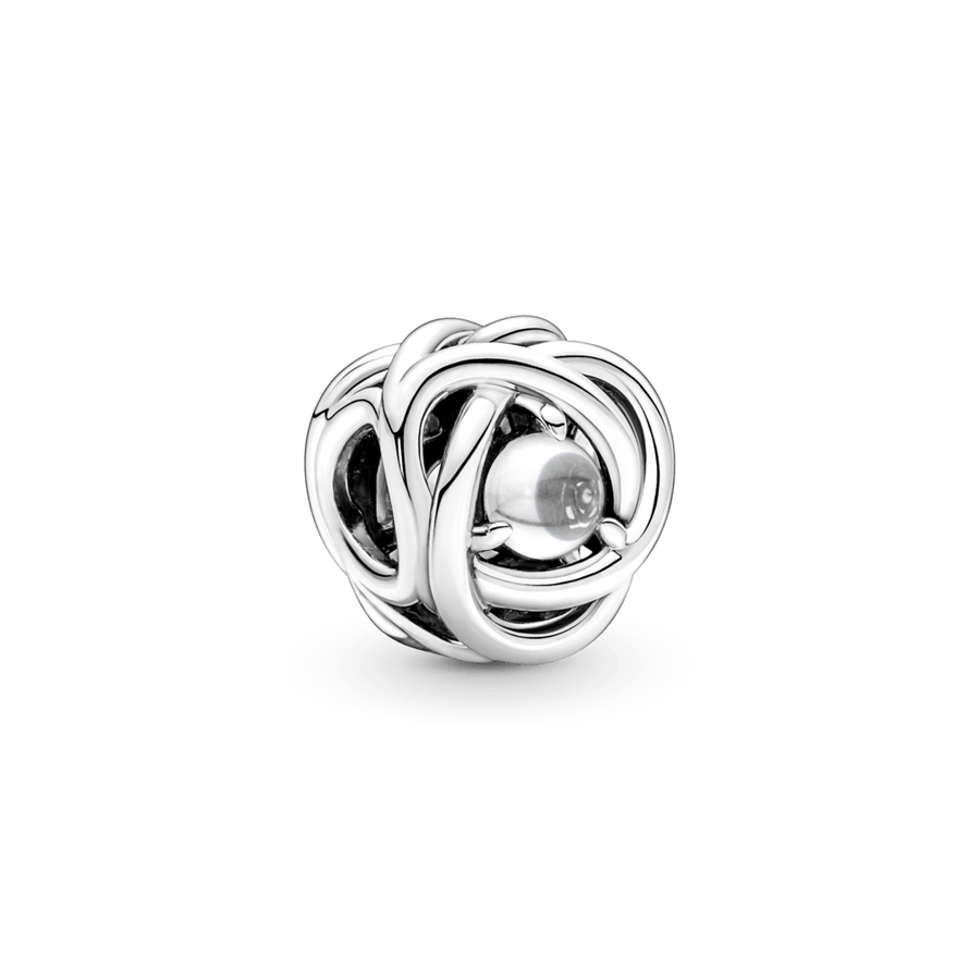 Caurspīdīgais mūžības apļa amulets