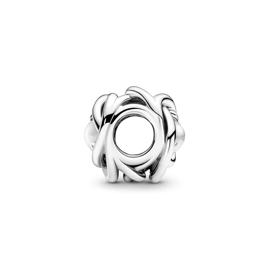 Caurspīdīgais mūžības apļa amulets