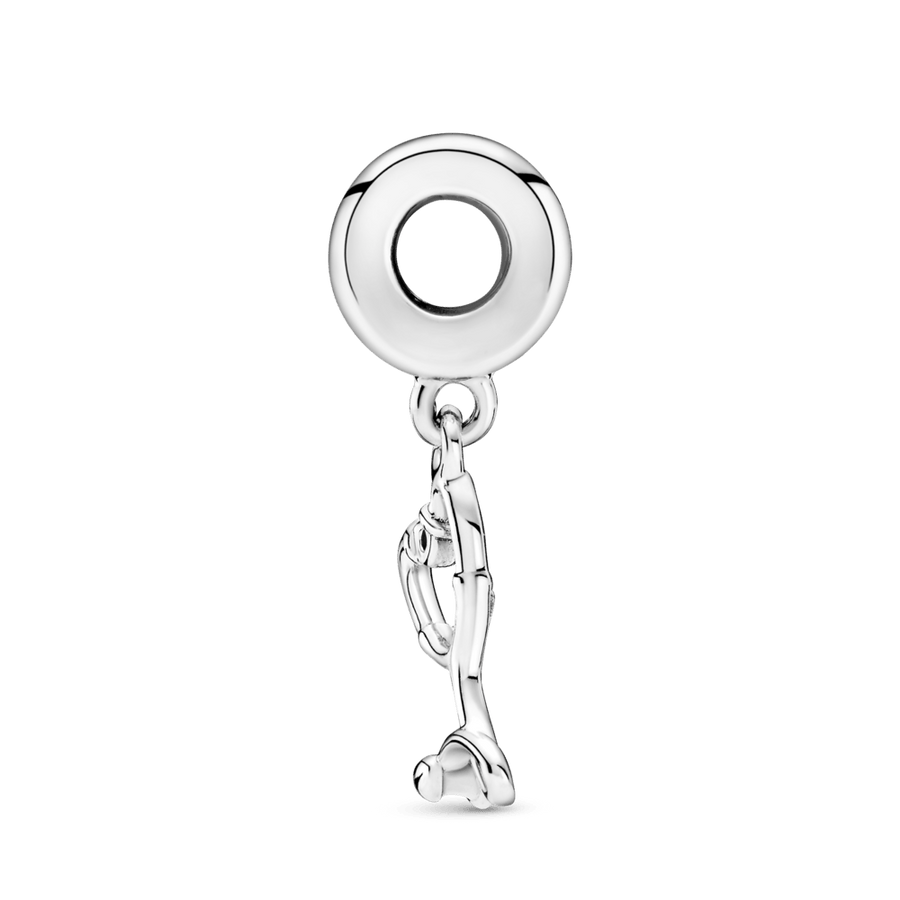 Piekarināmais amulets ar stetoskopa un sirds motīvu