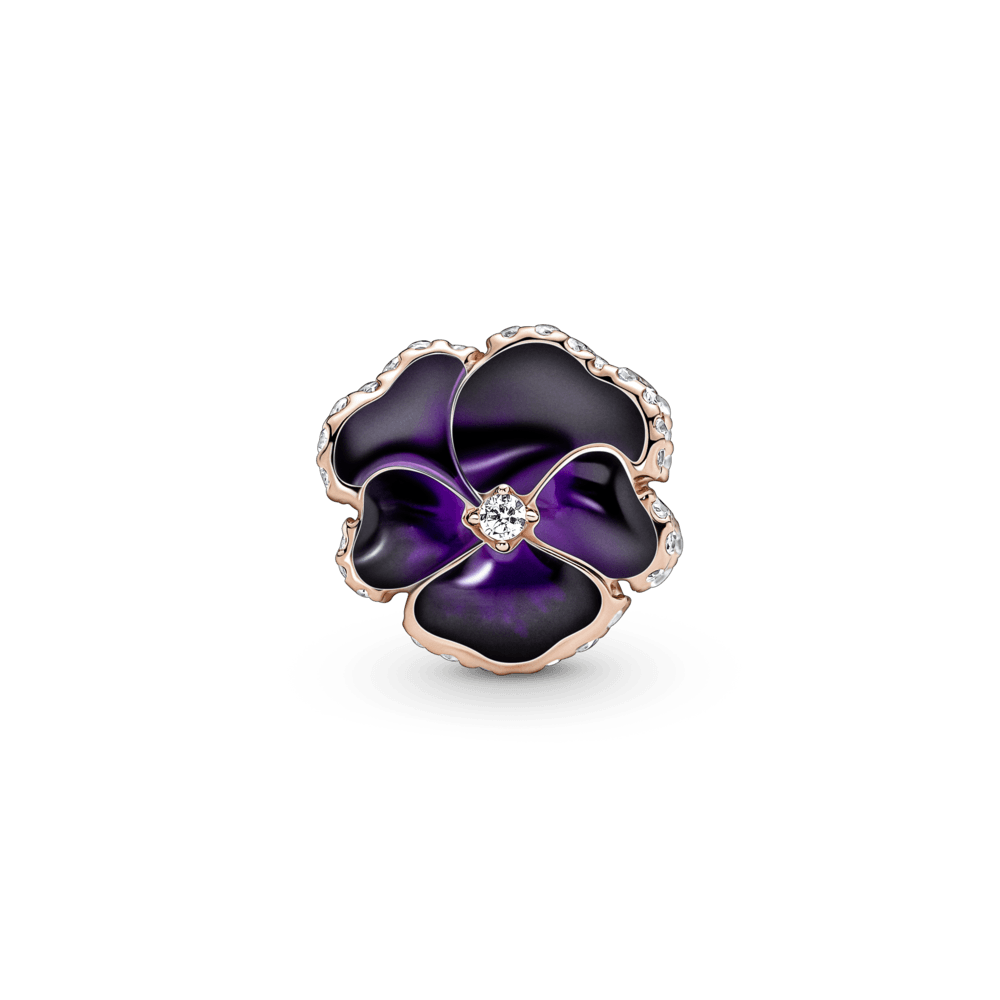 Koši violetais atraitnīšu amulets