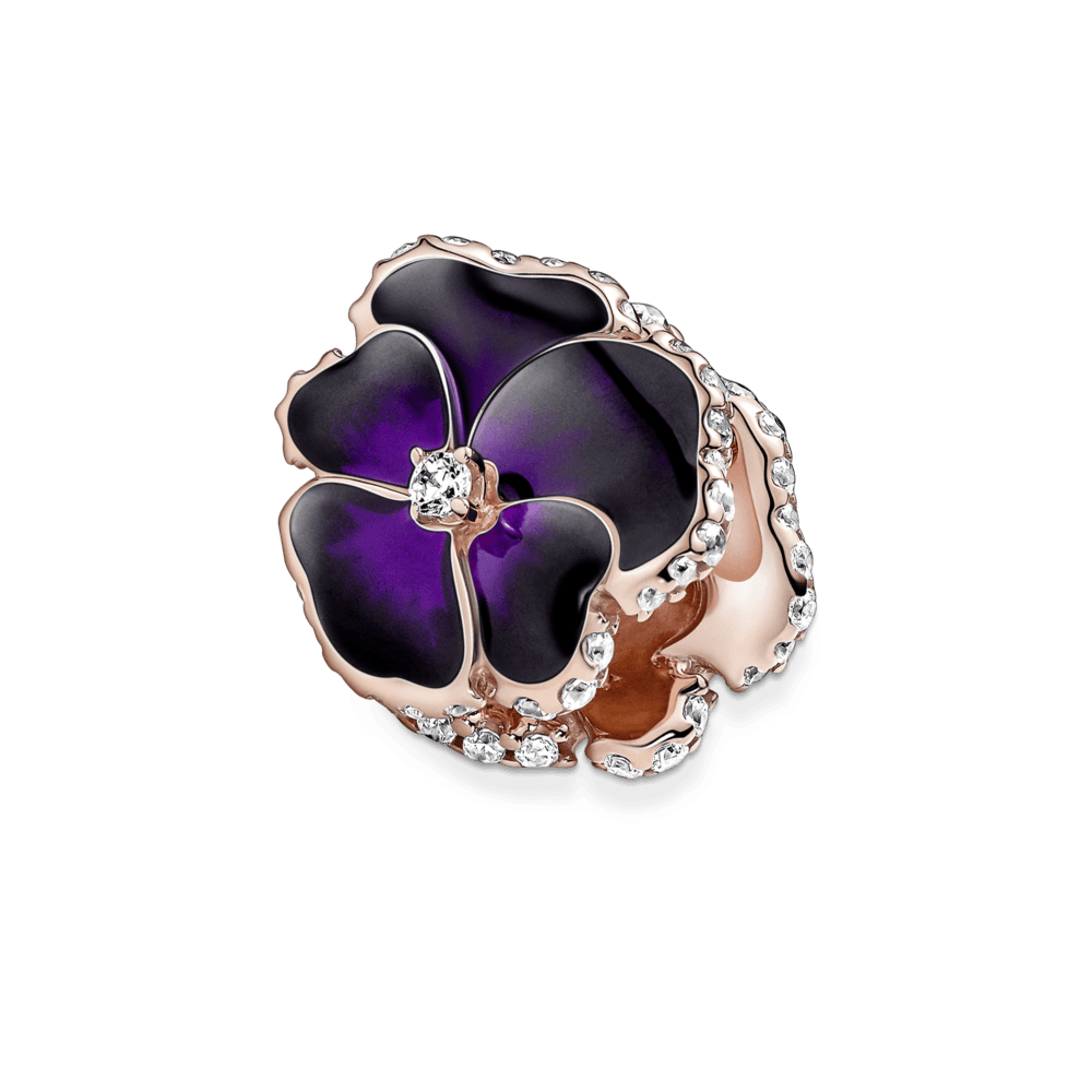 Koši violetais atraitnīšu amulets
