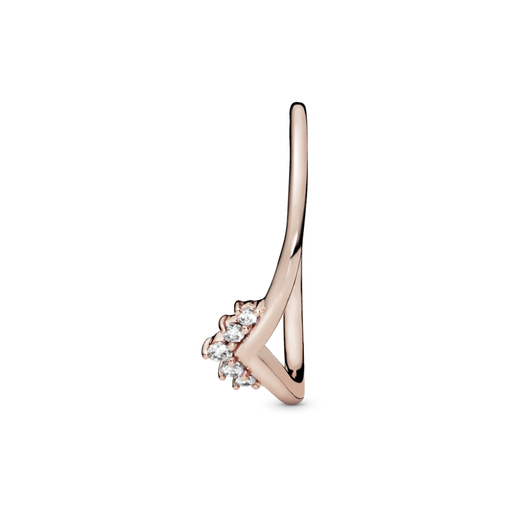 Tiāras Wishbone gredzens