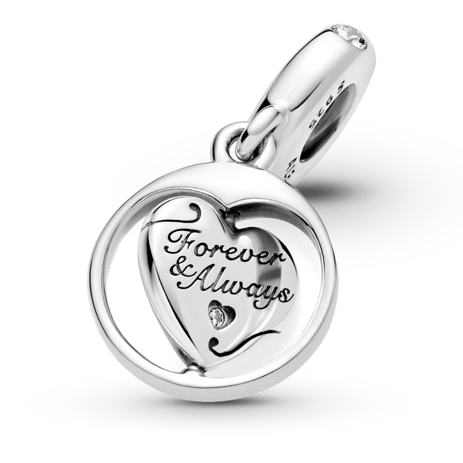 Piekarināmais un rotējošais dvēseles radinieka amulets