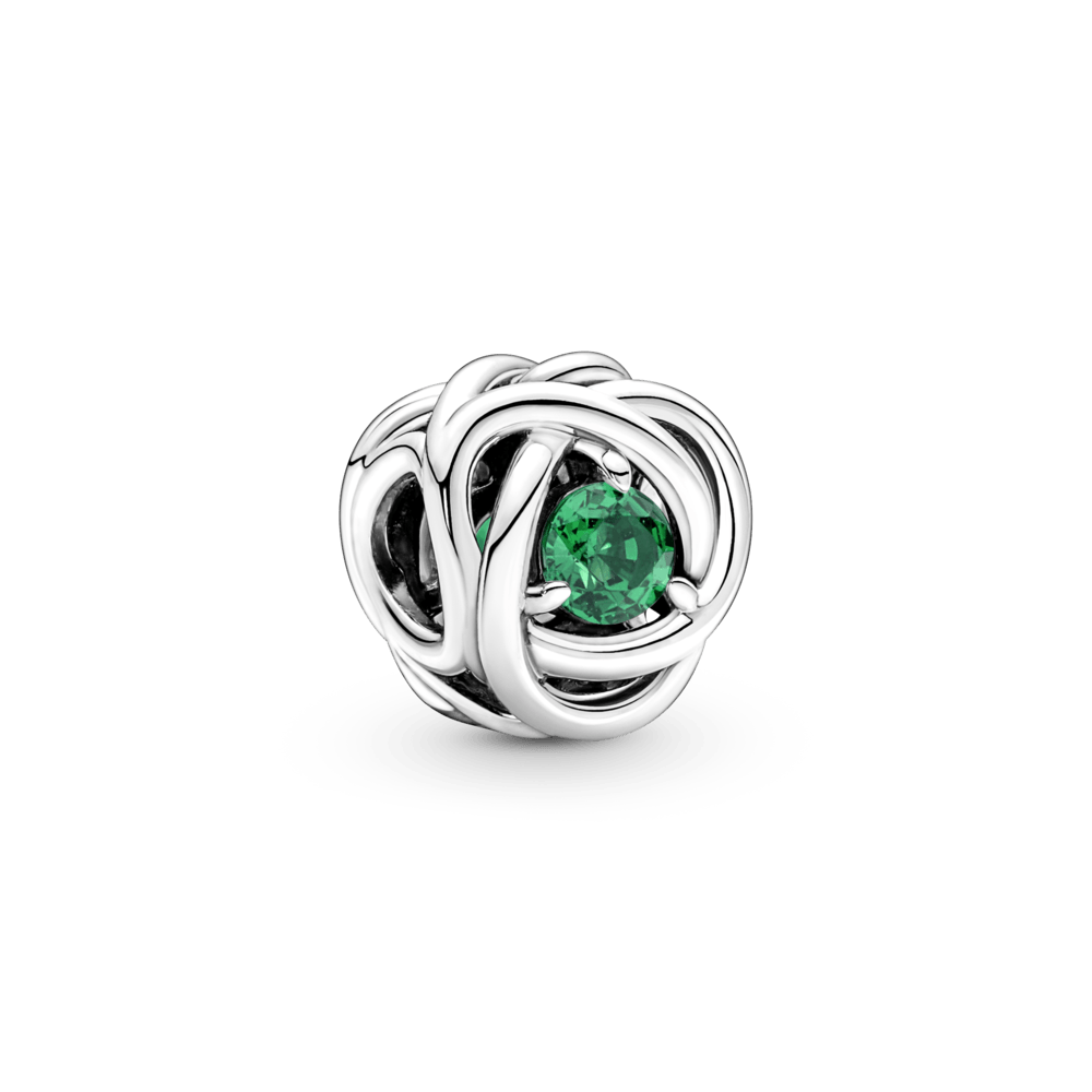 Zaļais mūžības apļa amulets